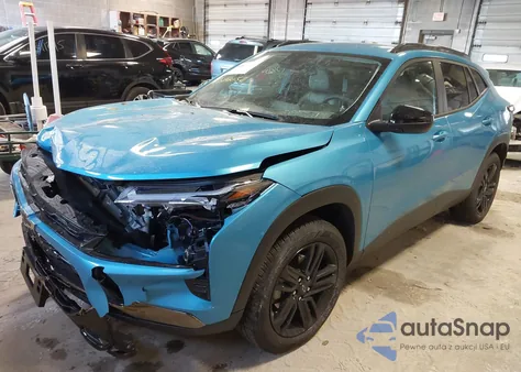 2025 Chevrolet Trax Fwd Activ z USA, uszkodzony, nr VIN KL77LKEP8SC313190